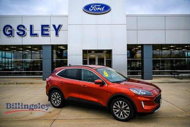 2020 Ford Escape Titanium AWD