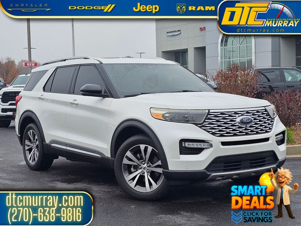 2020 Ford Explorer Platinum AWD