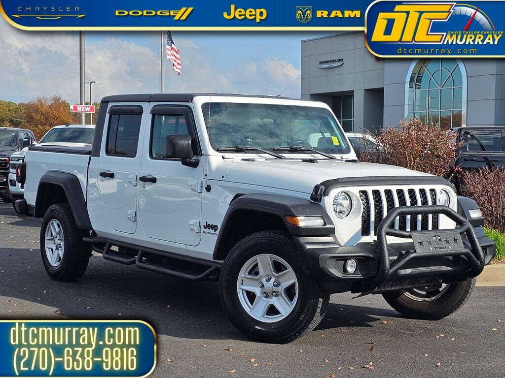 2020 Jeep Gladiator Sport Crew Cab 4WD