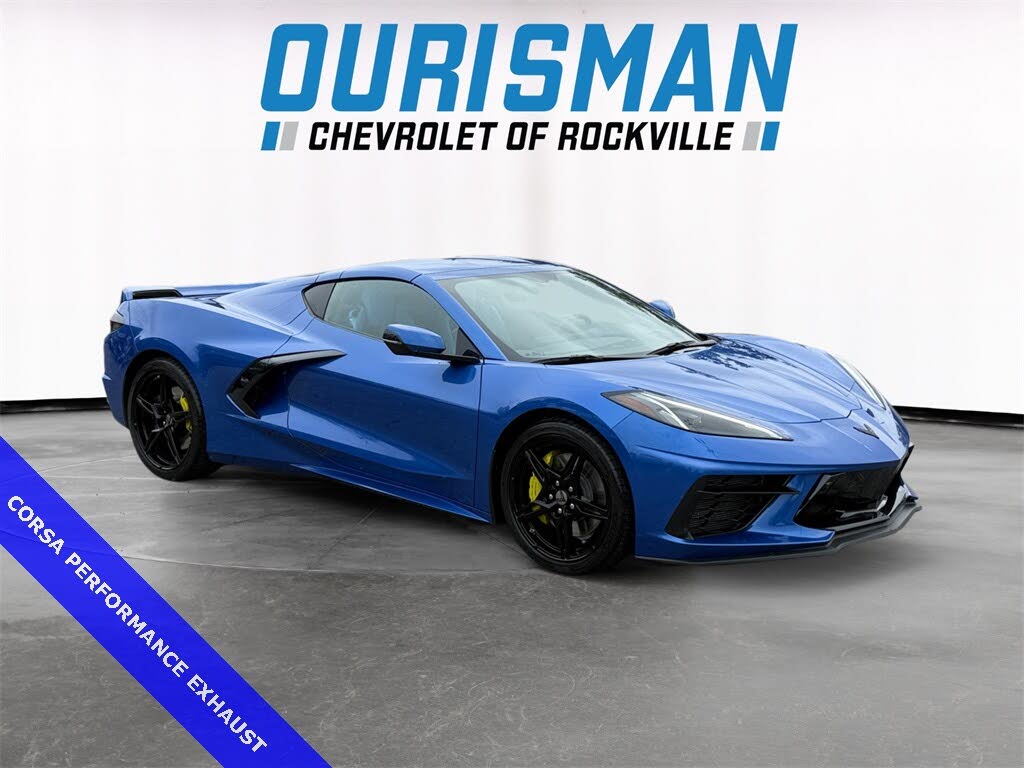 2021 Chevrolet Corvette Stingray 3LT Coupe RWD
