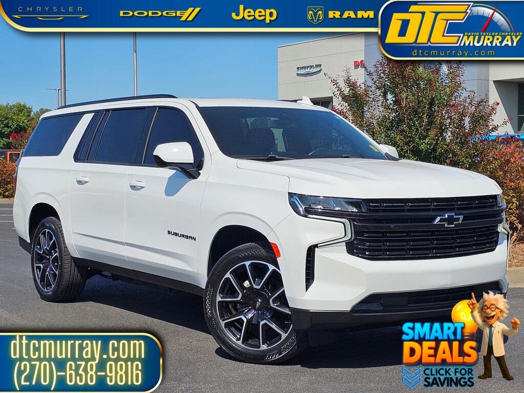 2021 Chevrolet Suburban RST 4WD