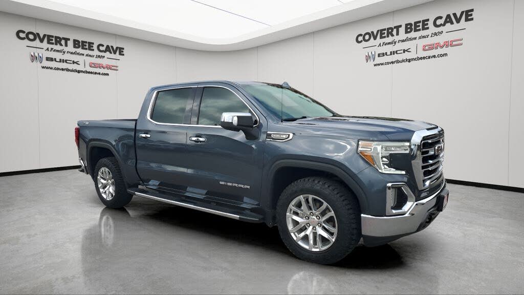 2021 GMC Sierra 1500 SLT Crew Cab 4WD