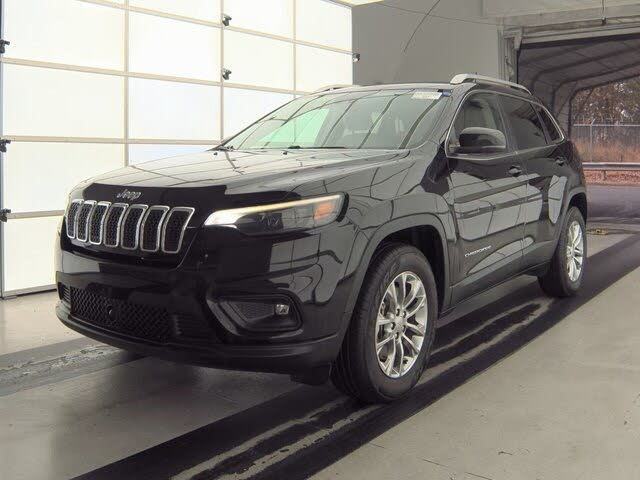 2021 Jeep Cherokee Latitude Lux 4WD