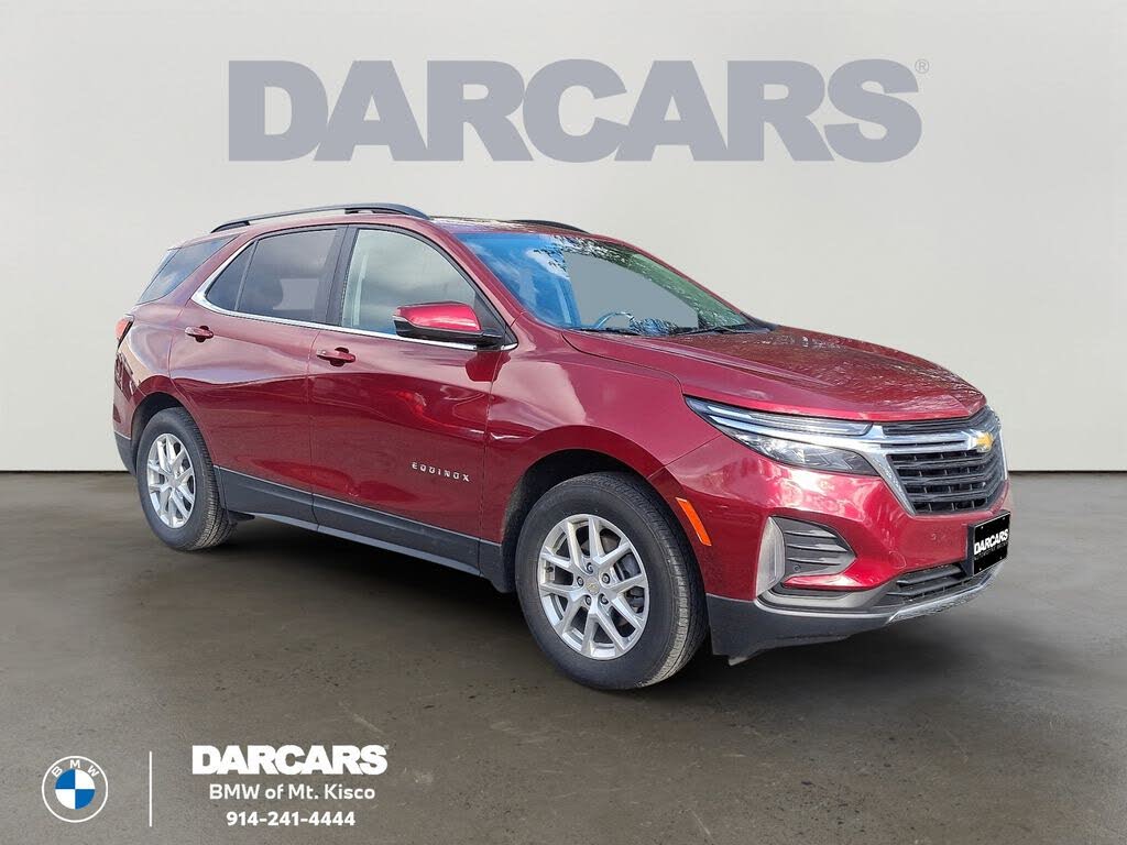 2022 Chevrolet Equinox LT AWD with 1LT