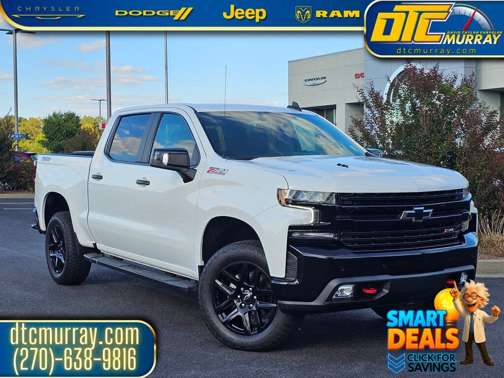 2022 Chevrolet Silverado 1500 LT Trail Boss Crew Cab 4WD