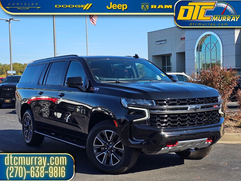 2022 Chevrolet Suburban Z71 4WD