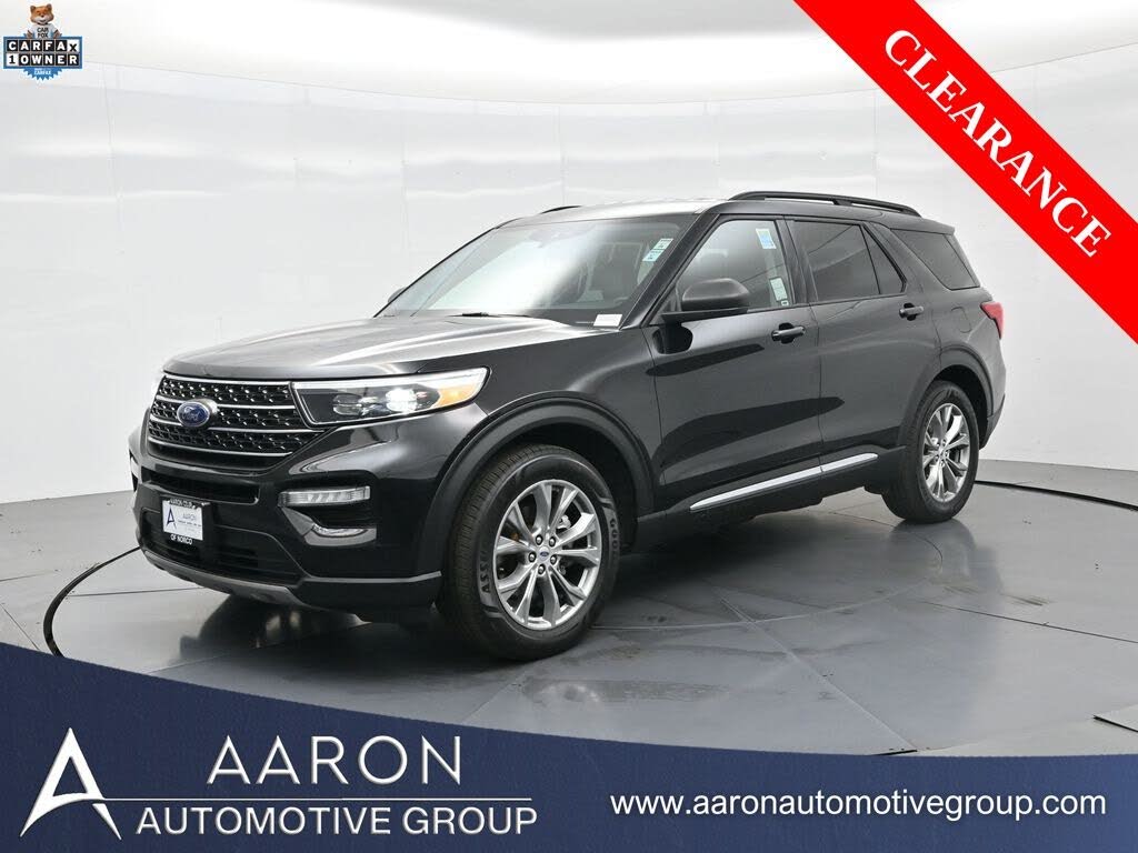 2022 Ford Explorer XLT RWD