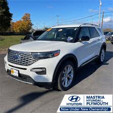 Ford Explorer Hybrid Platinum AWD