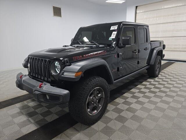 2022 Jeep Gladiator Rubicon Crew Cab 4WD