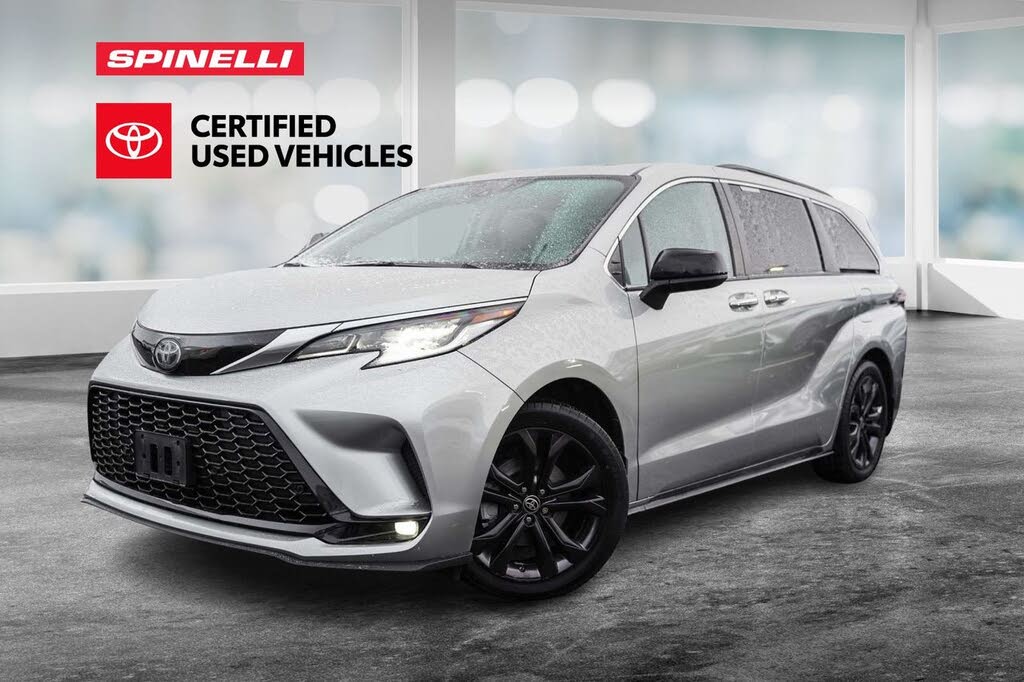 2022 Toyota Sienna XSE 7-Passenger FWD