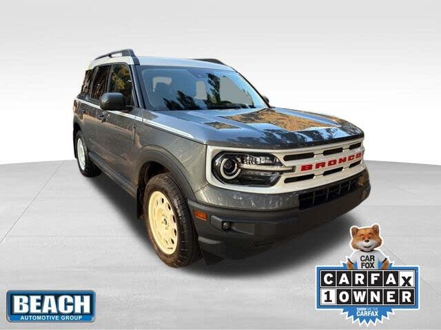 2023 Ford Bronco Sport Heritage AWD