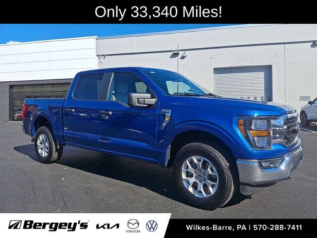2023 Ford F-150 XLT SuperCrew 4WD