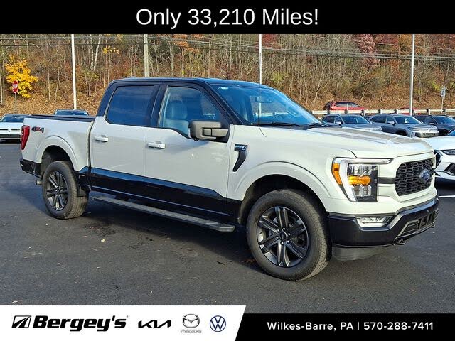 2023 Ford F-150 XLT SuperCrew 4WD