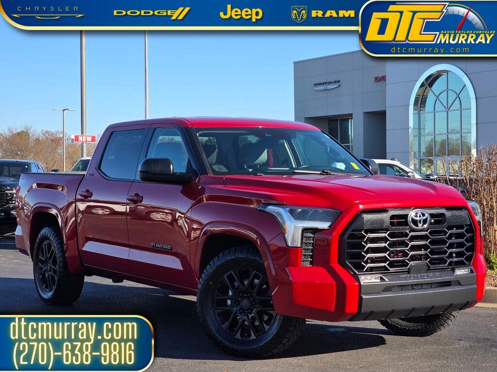 2023 Toyota Tundra SR5 CrewMax Cab RWD