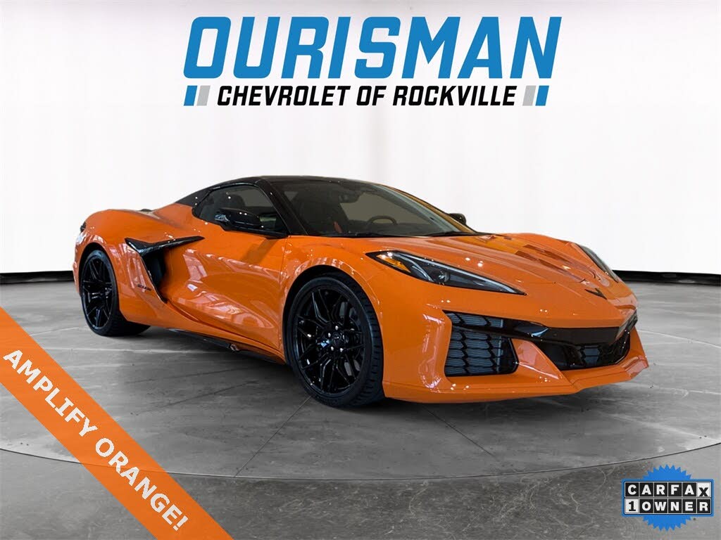 2024 Chevrolet Corvette Z06 2LZ Convertible RWD