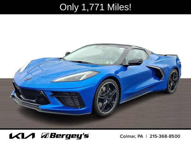 2024 Chevrolet Corvette Stingray 3LT Convertible RWD
