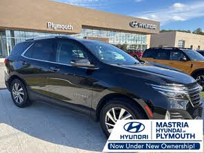 Chevrolet Equinox Premier AWD with 1LZ