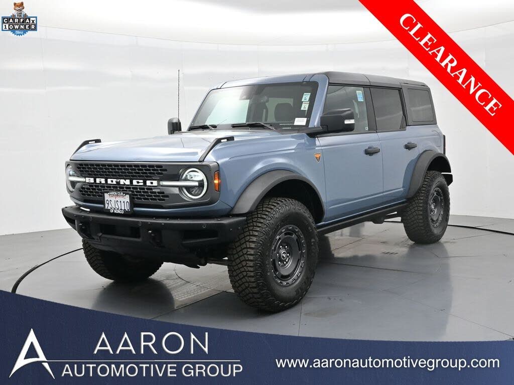 2024 Ford Bronco Badlands 4-Door 4WD