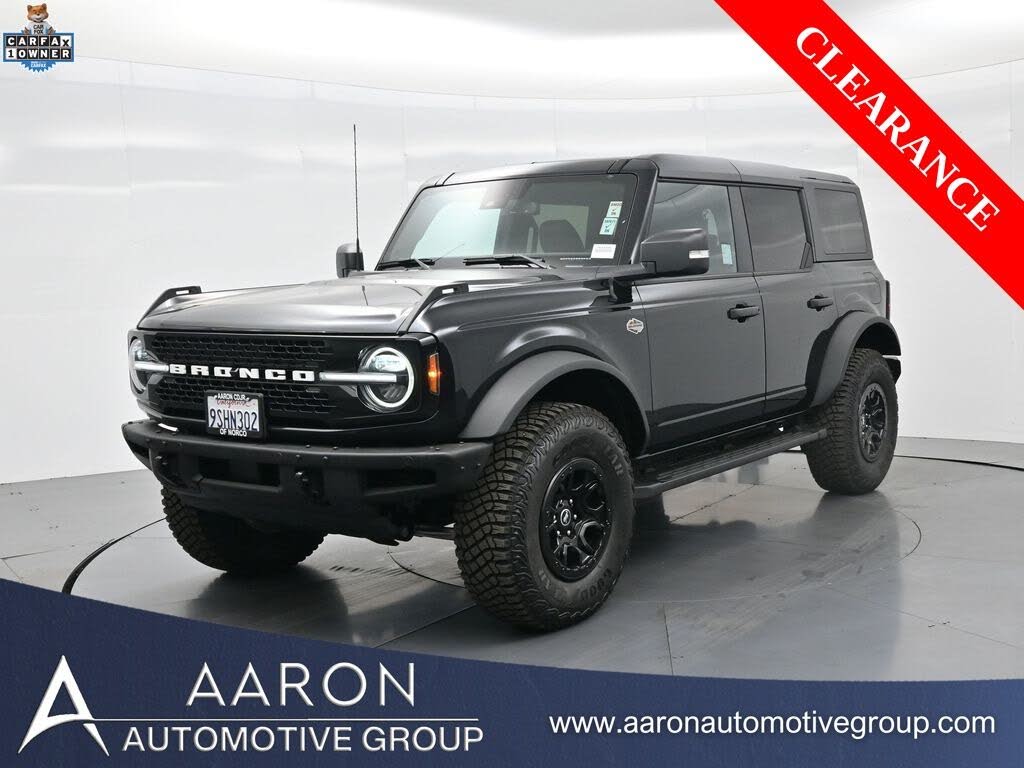 2024 Ford Bronco Wildtrak 4-Door 4WD