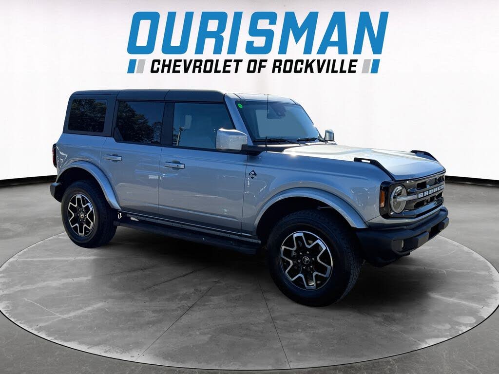 2024 Ford Bronco Outer Banks 4-Door 4WD