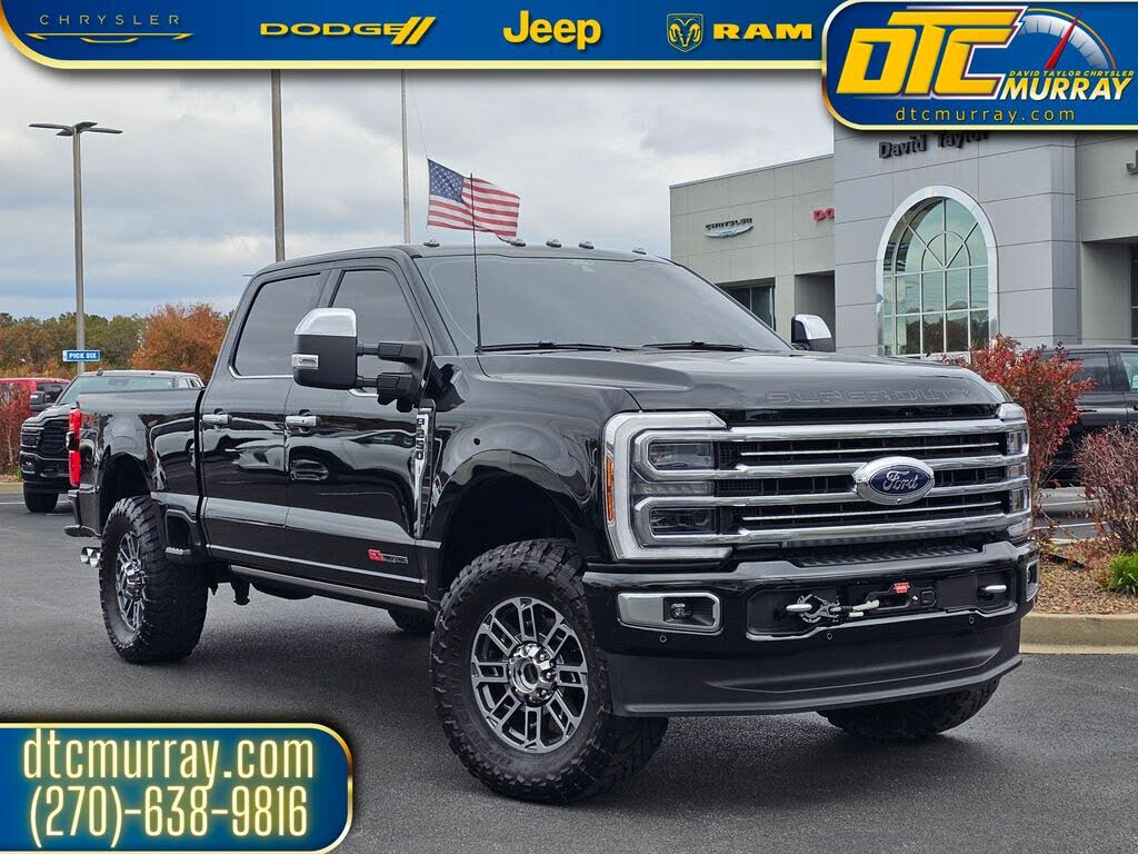 2024 Ford F-250 Super Duty Limited Crew Cab 4WD