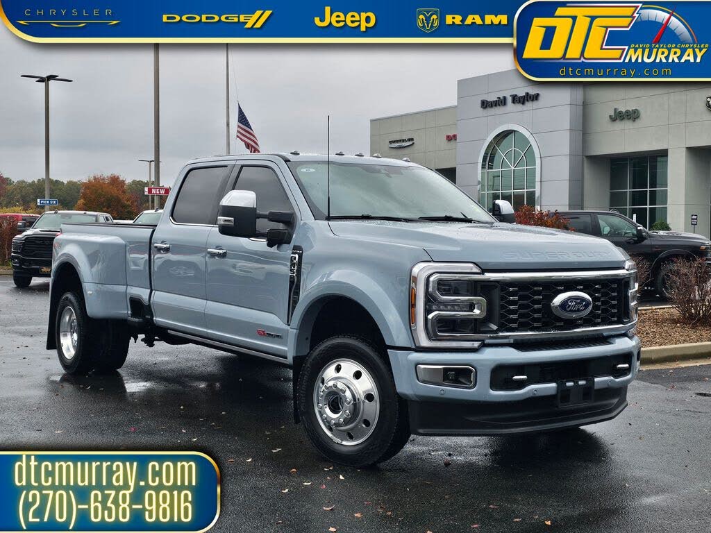 2024 Ford F-450 Super Duty Platinum Crew Cab LB DRW 4WD