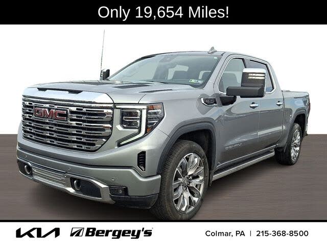 2024 GMC Sierra 1500 Denali Crew Cab 4WD