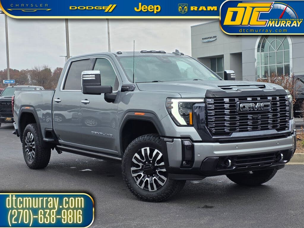 2024 GMC Sierra 2500HD Denali Ultimate Crew Cab 4WD
