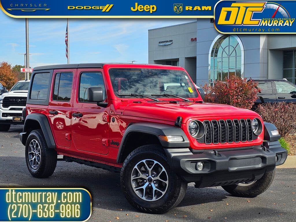 2024 Jeep Wrangler Sport S 4-Door 4WD