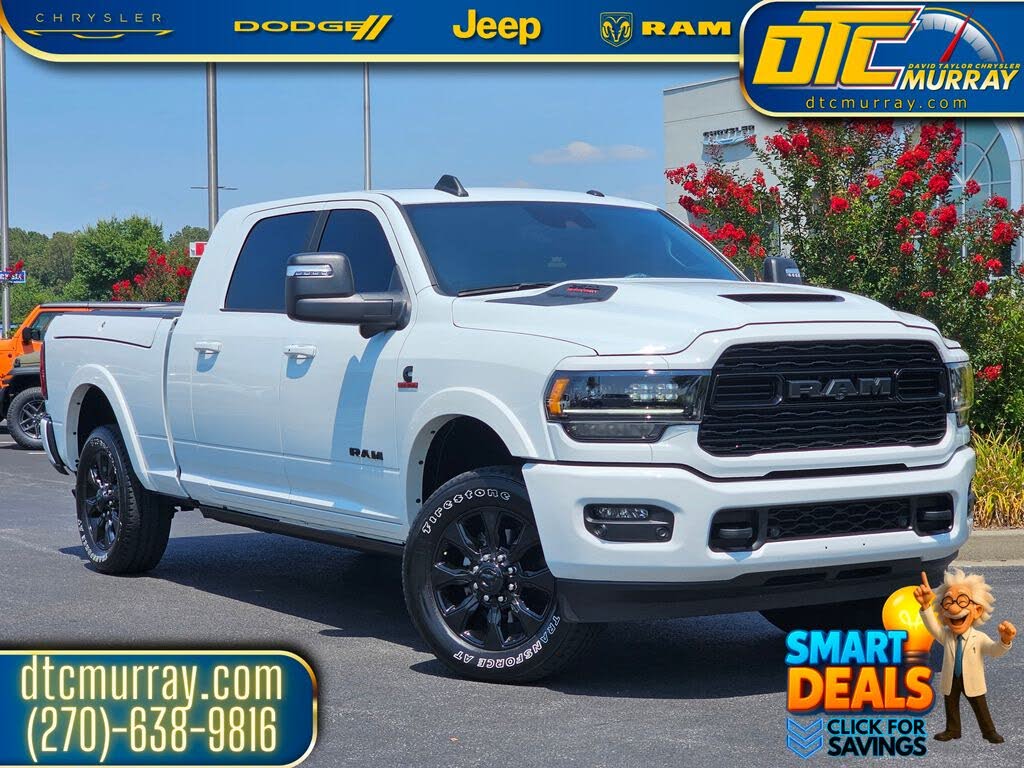 2024 RAM 2500 Limited Mega Cab 4WD