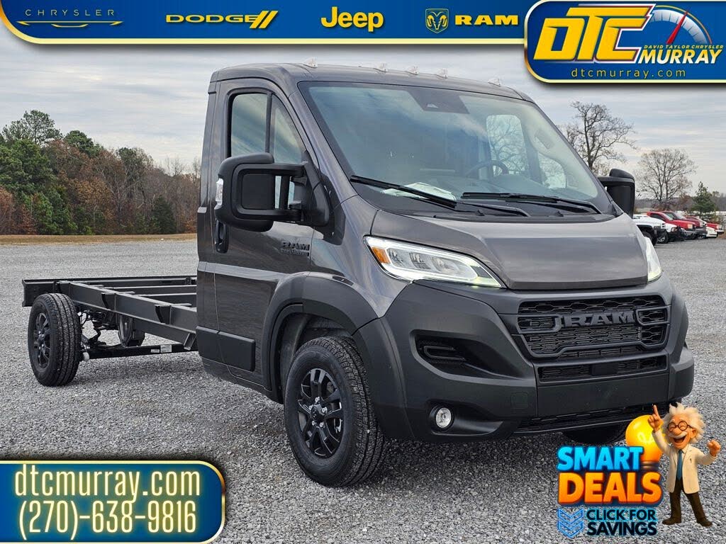 2024 RAM ProMaster Chassis