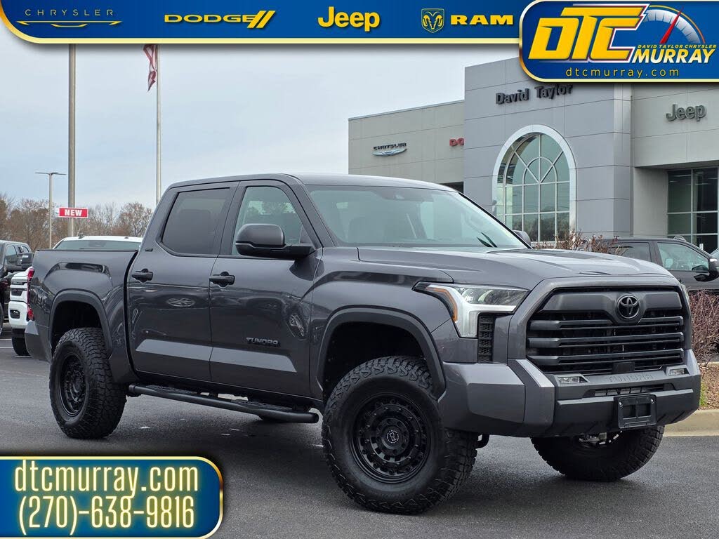 2024 Toyota Tundra SR5 CrewMax Cab 4WD