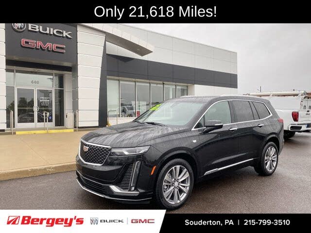 2025 Cadillac XT6 Premium Luxury AWD