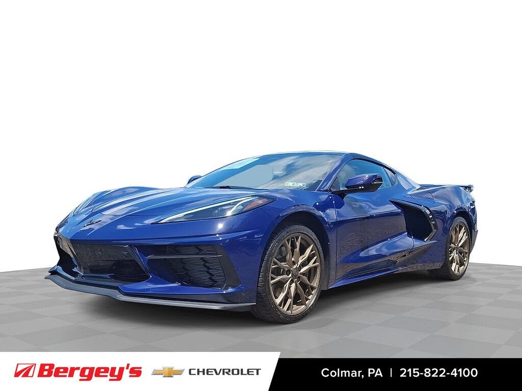 2025 Chevrolet Corvette Stingray 2LT Coupe RWD