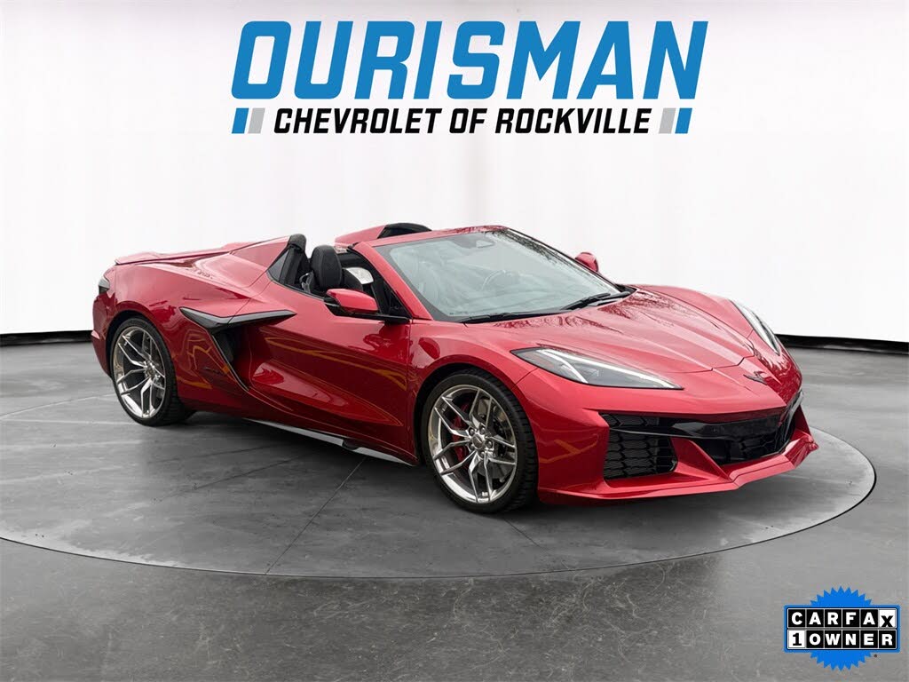 2025 Chevrolet Corvette Z06 3LZ Convertible RWD