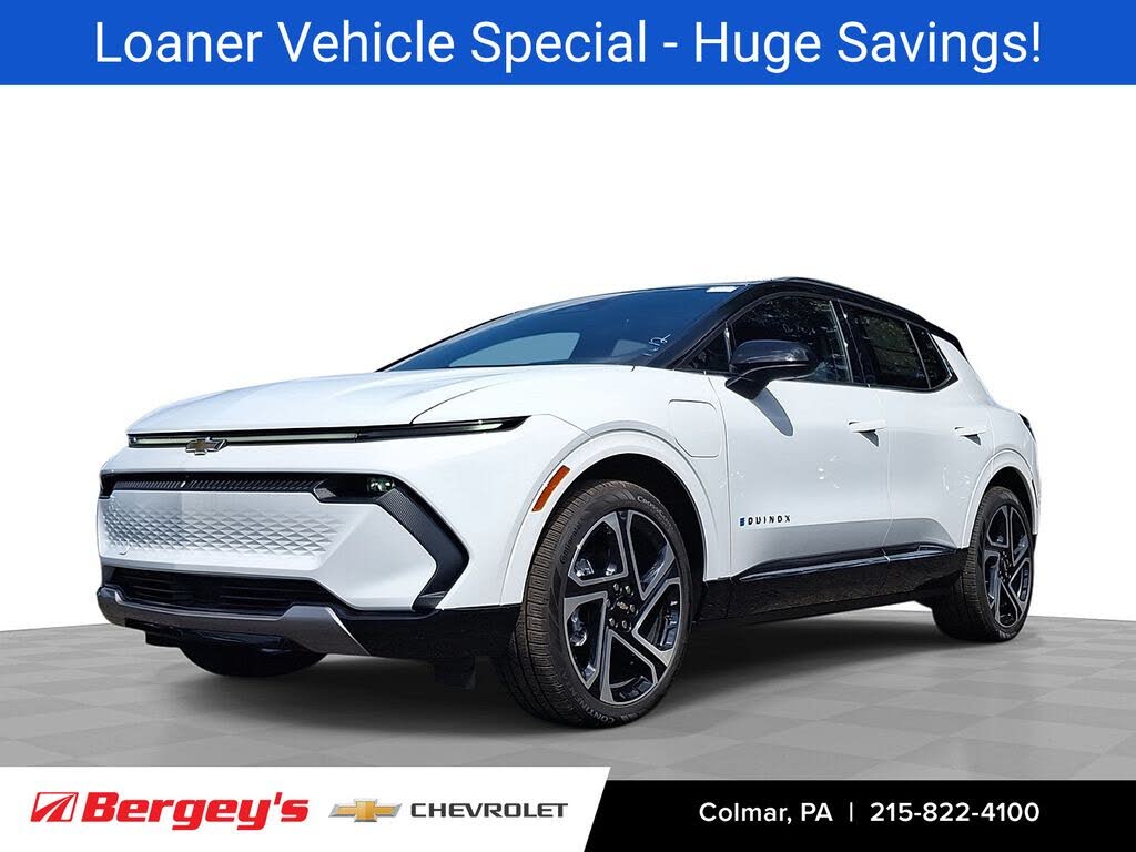 2025 Chevrolet Equinox EV LT 2 AWD