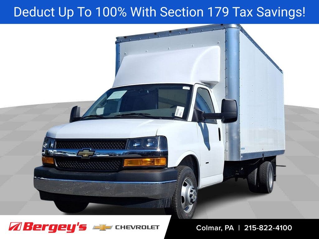 2025 Chevrolet Express Chassis 3500 Cutaway 177