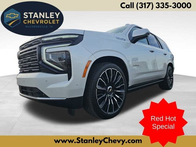 2025 Chevrolet Tahoe High Country 4WD