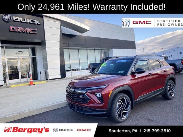 2025 Chevrolet Trailblazer RS AWD