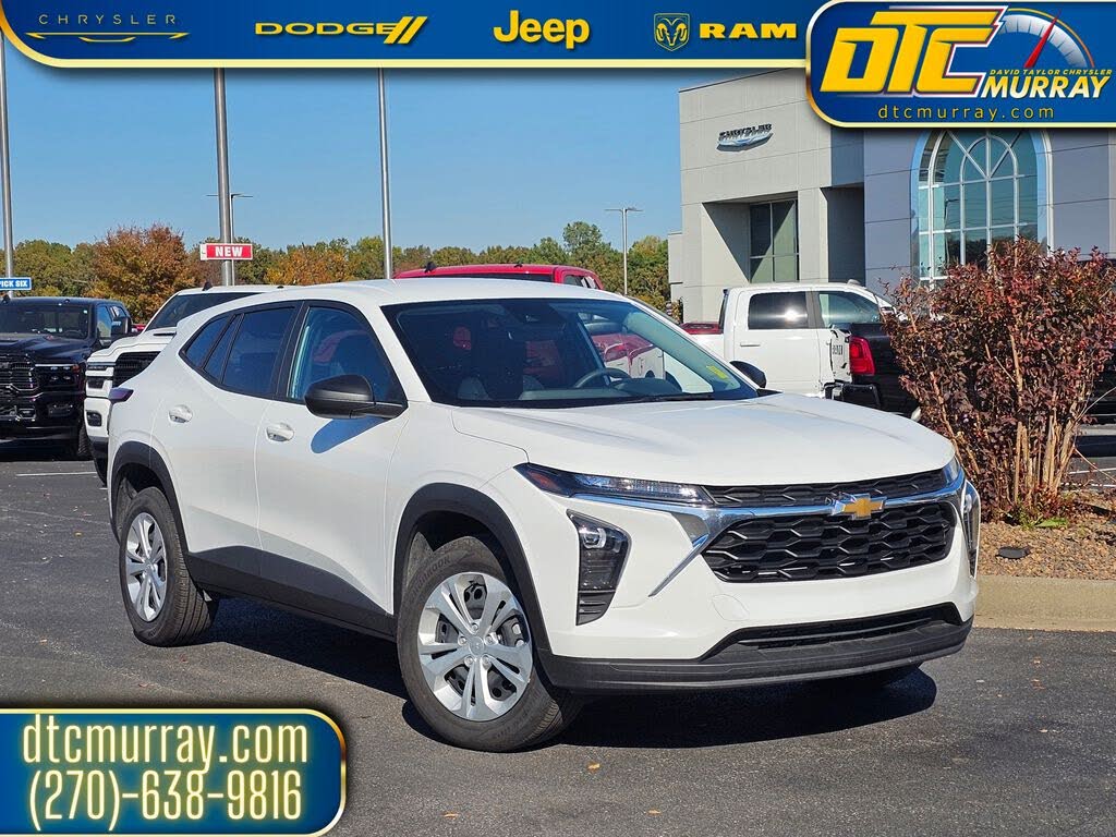 2025 Chevrolet Trax LS FWD