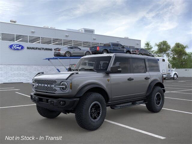 2025 Ford Bronco Badlands 4-Door 4WD