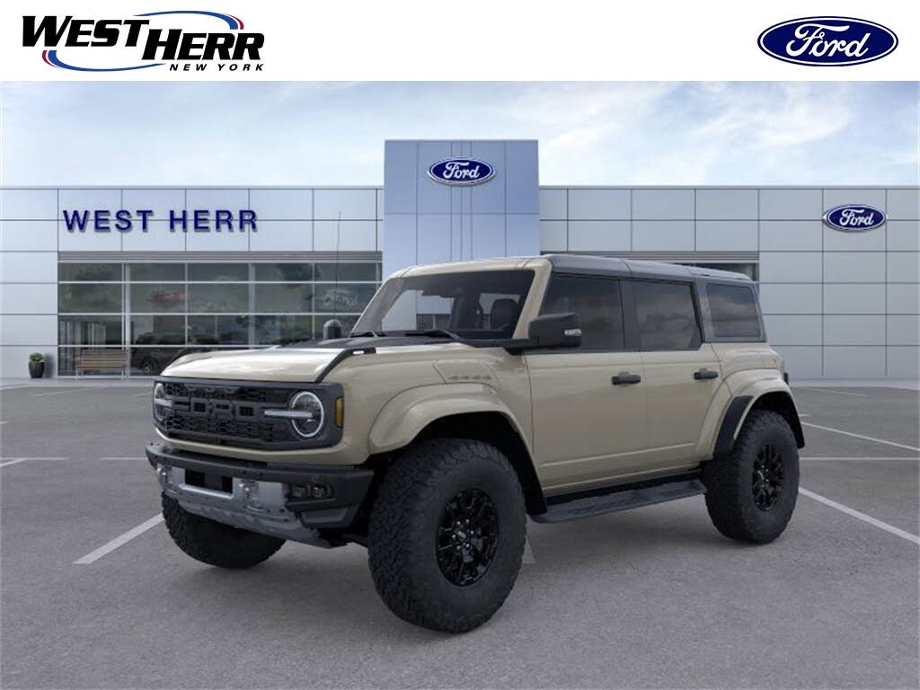 2025 Ford Bronco Raptor 4WD