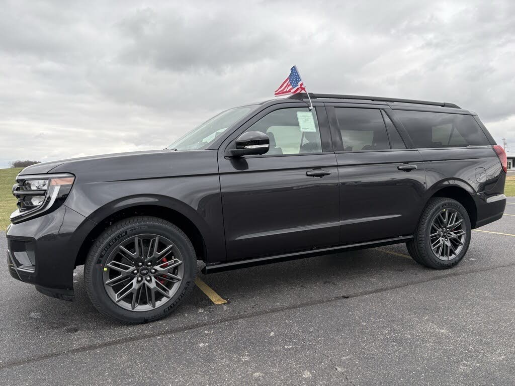 2025 Ford Expedition MAX Platinum 4WD