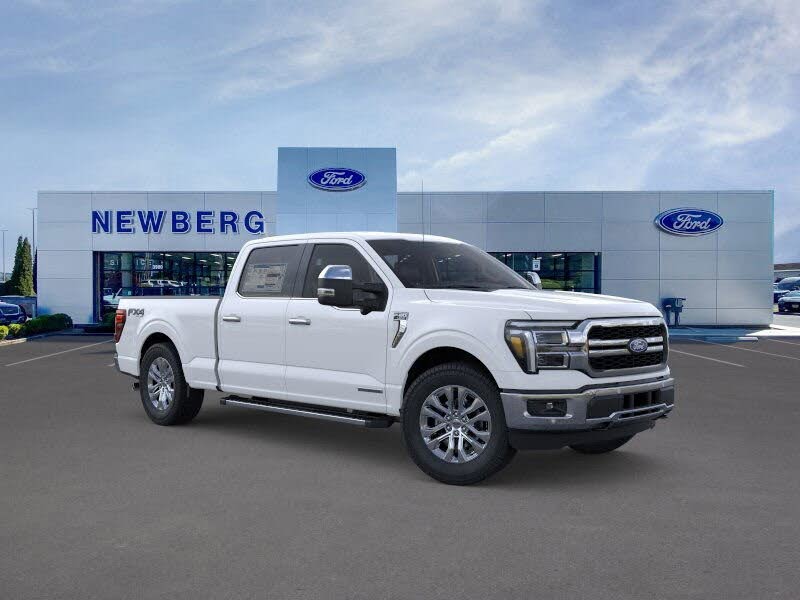2025 Ford F-150 Lariat SuperCrew 4WD