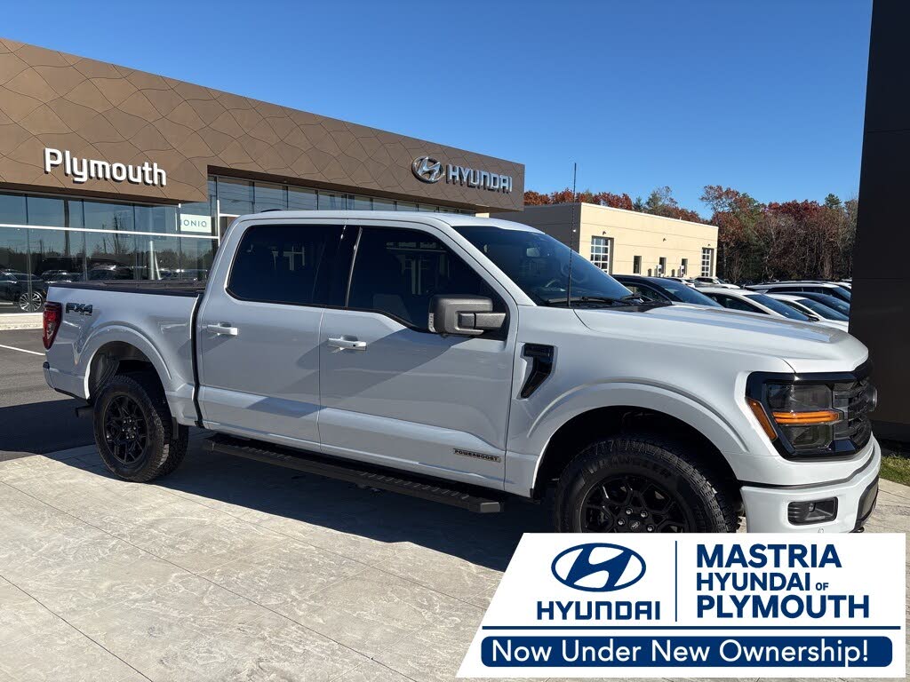 2025 Ford F-150 XLT SuperCrew 4WD