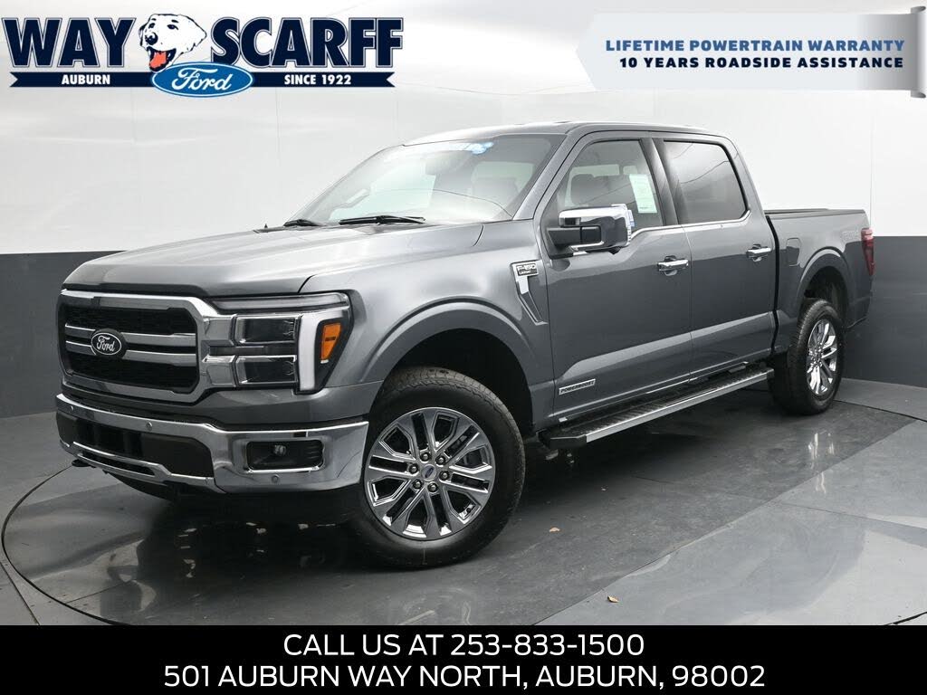 2025 Ford F-150 Lariat SuperCrew 4WD