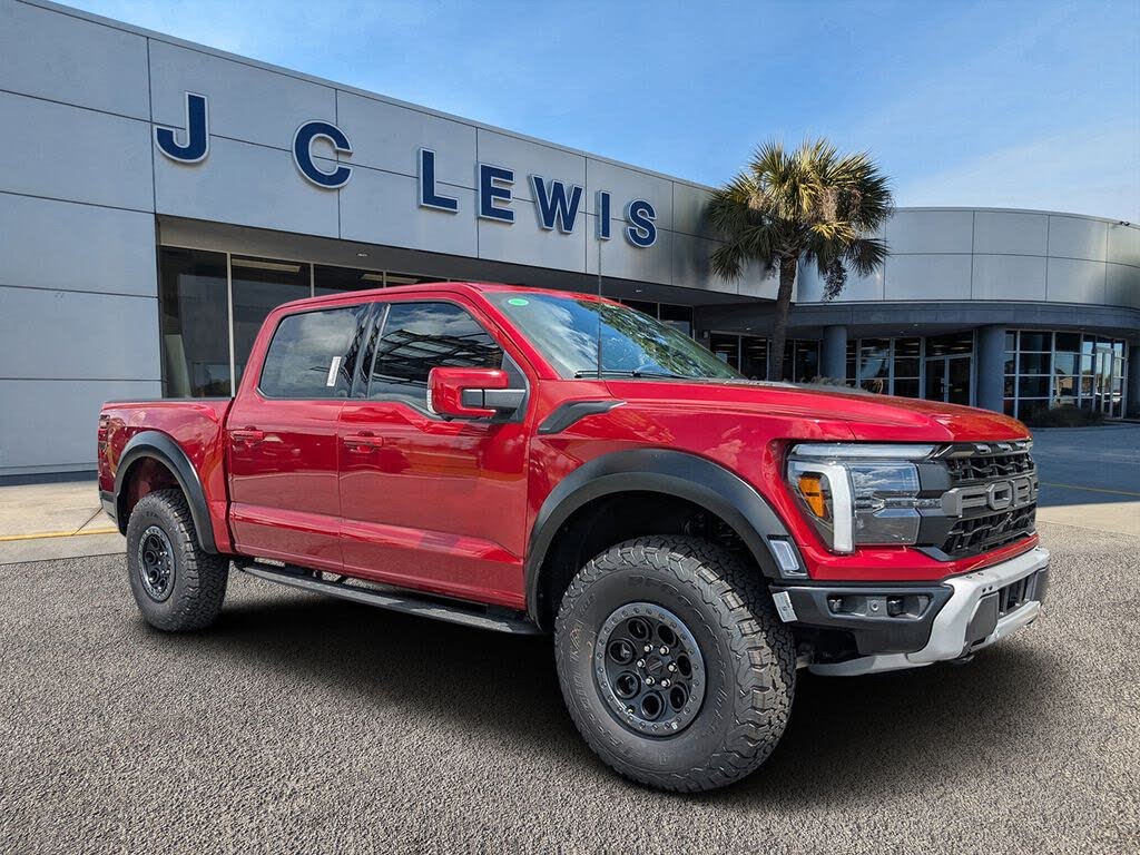 2025 Ford F-150 Raptor SuperCrew 4WD