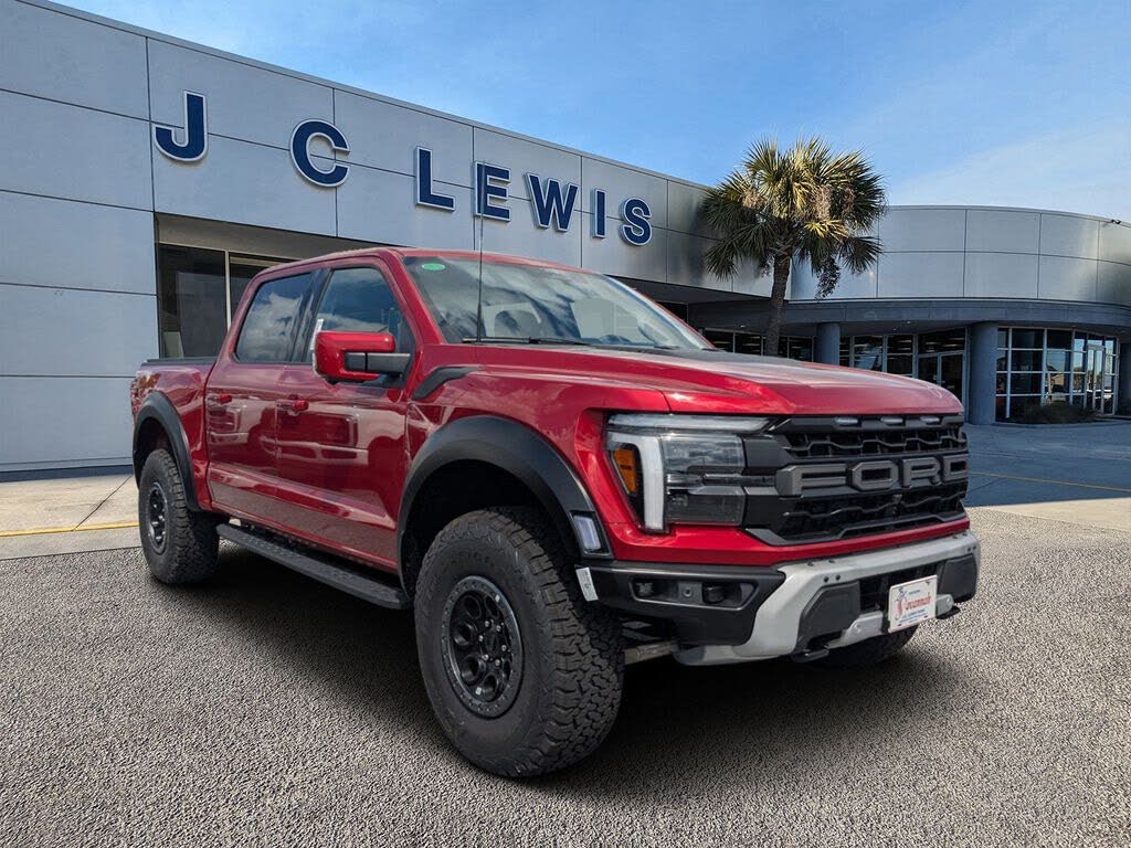 2025 Ford F-150 Raptor SuperCrew 4WD