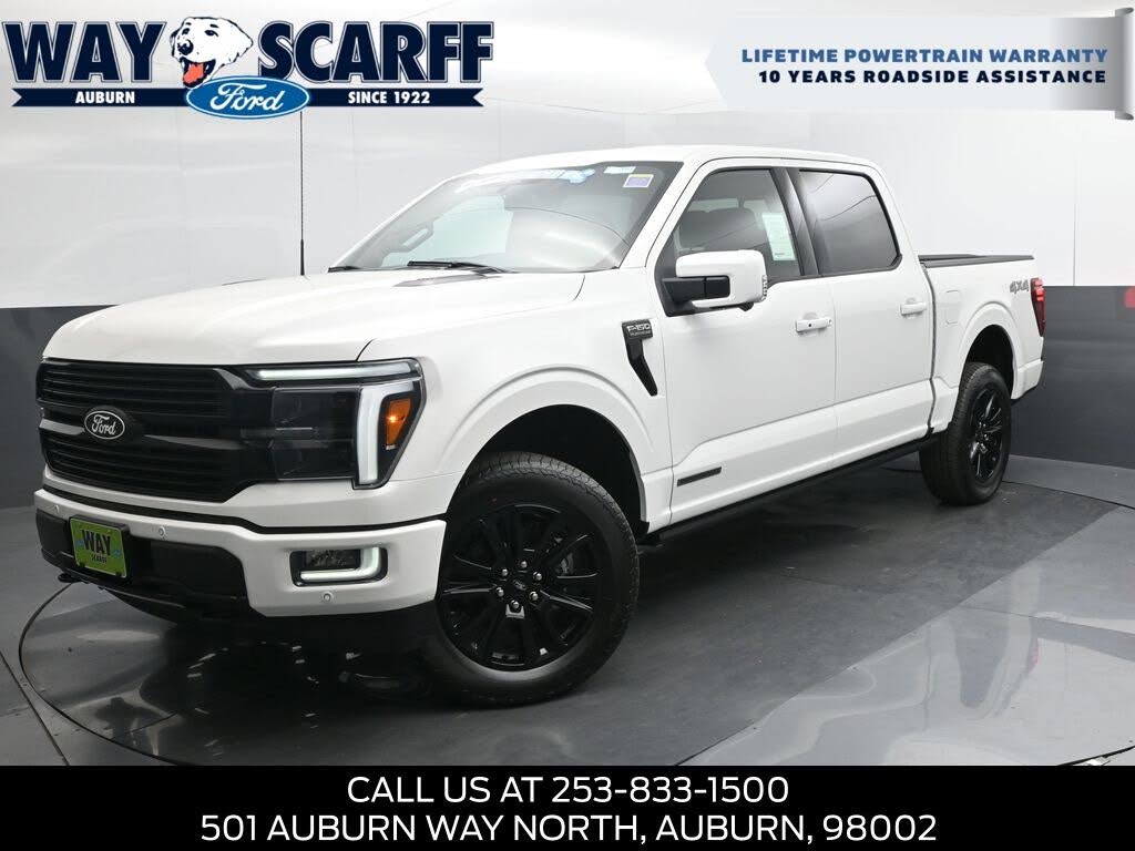 2025 Ford F-150 Platinum SuperCrew 4WD