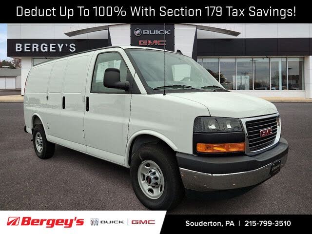2025 GMC Savana Cargo 3500 RWD